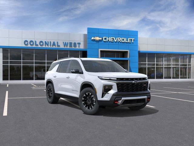 Polar White Tricoat 2026 Chevrolet Traverse Z71 AWD SUV / Crossover Four-Wheel Drive 8-Speed Automatic