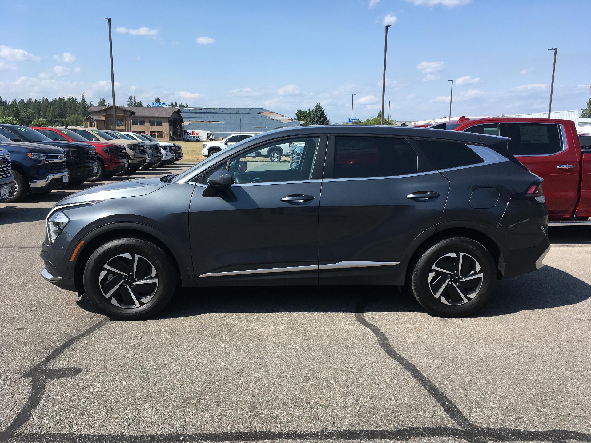 Used 2023 Kia Sportage LX Hybrid with VIN KNDPUCAG6P7015345 for sale in Coeur D'alene, ID