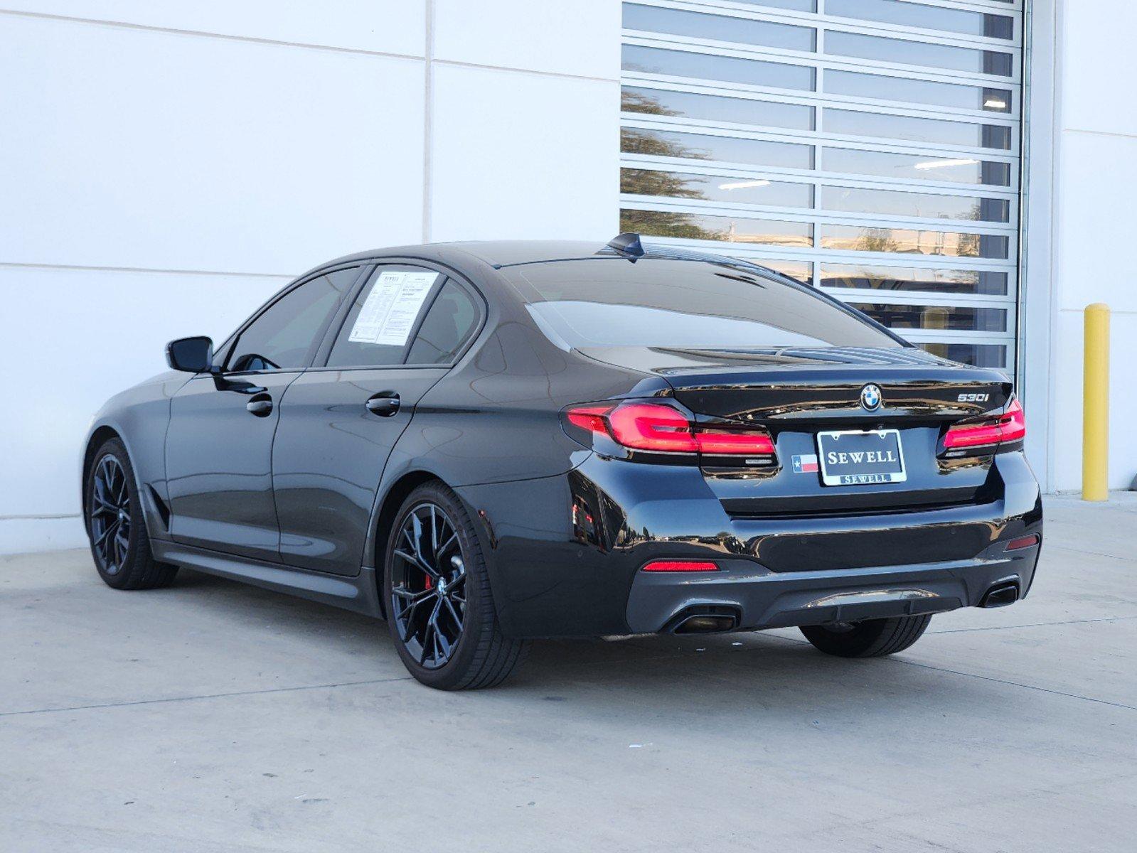 2022 BMW 530i Vehicle Photo in PLANO, TX 75024