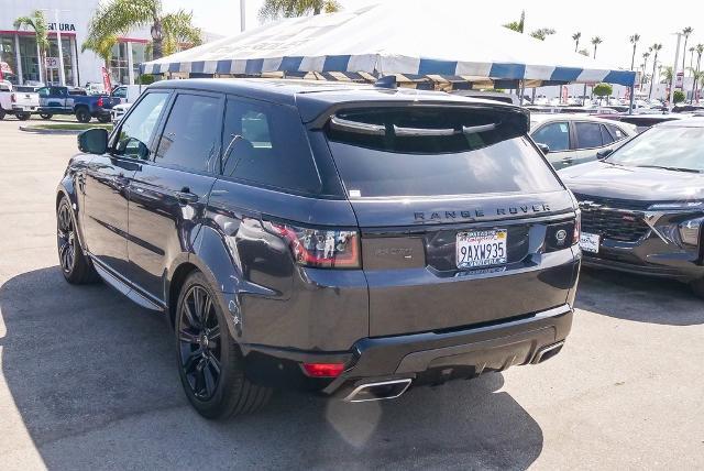 2022 Land Rover Range Rover Sport Vehicle Photo in VENTURA, CA 93003-8585