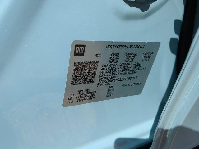 2025 GMC HUMMER EV SUV Vehicle Photo in ALBERTVILLE, AL 35950-0246