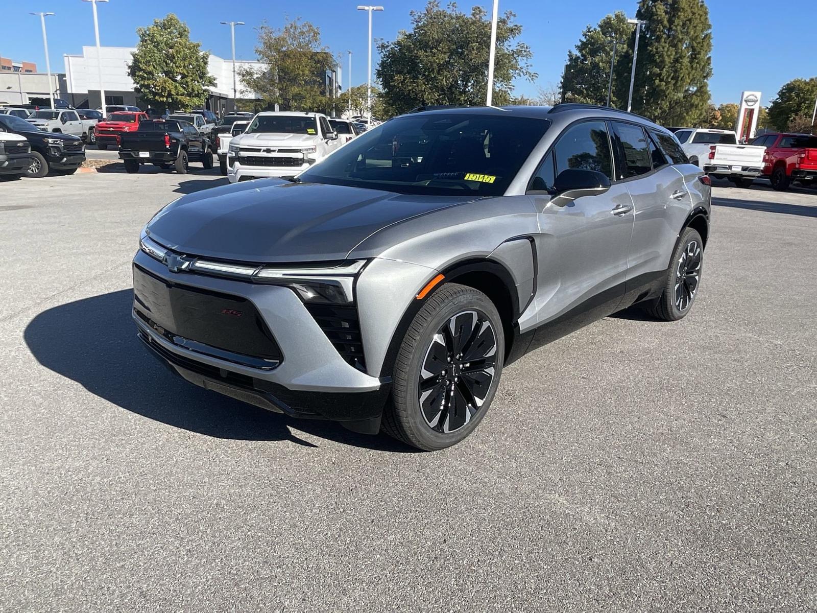 2025 Chevrolet Blazer EV Vehicle Photo in BENTONVILLE, AR 72712-4322