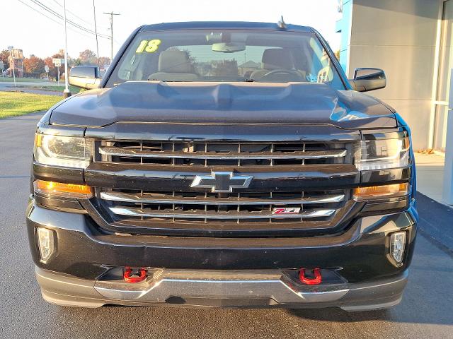 Used 2018 Chevrolet Silverado 1500 LT Z71 with VIN 1GCVKREC3JZ180742 for sale in Ephrata, PA