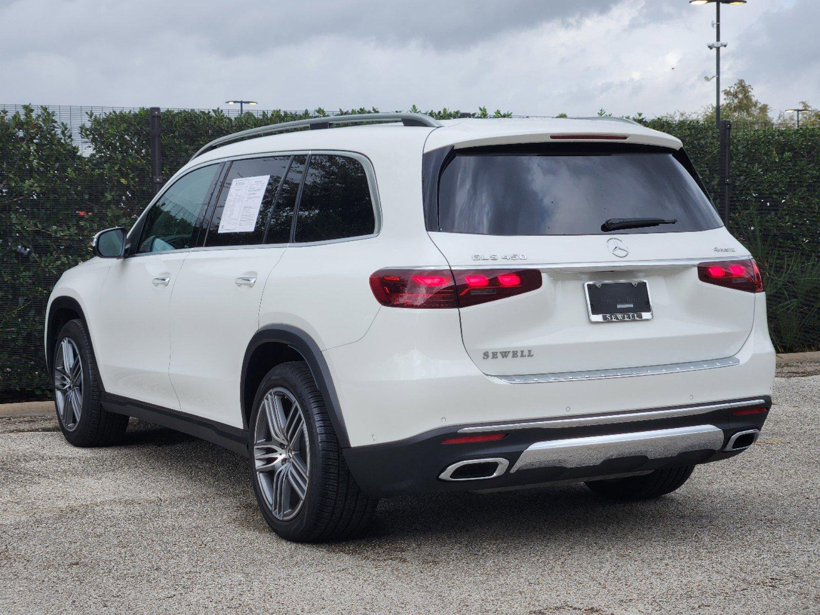 2024 Mercedes-Benz GLS Vehicle Photo in HOUSTON, TX 77079