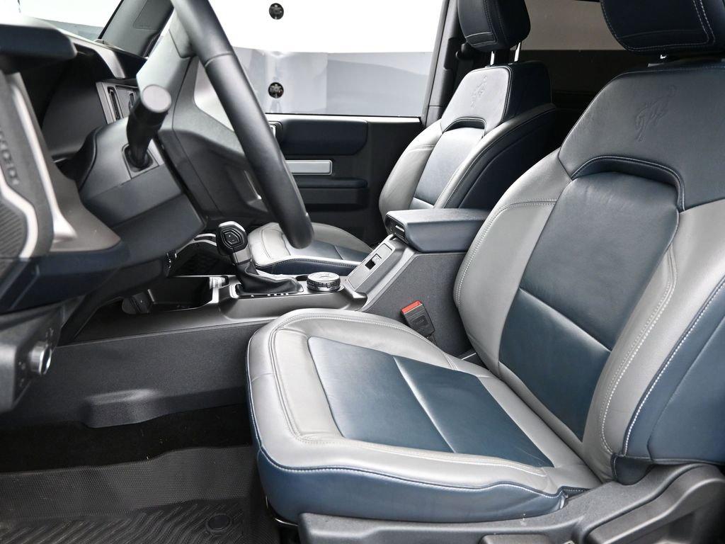 2021 Ford Bronco Vehicle Photo in Cedar Rapids, IA 52402