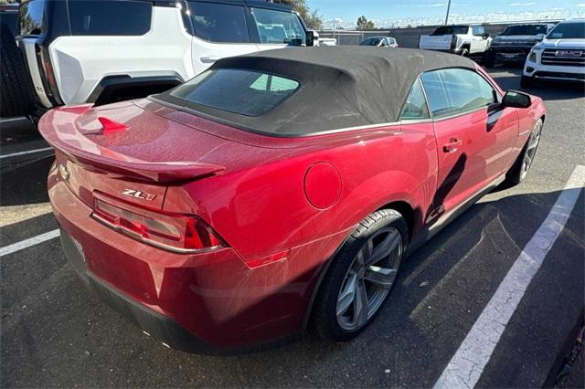 2014 Chevrolet Camaro Vehicle Photo in ELK GROVE, CA 95757-8703