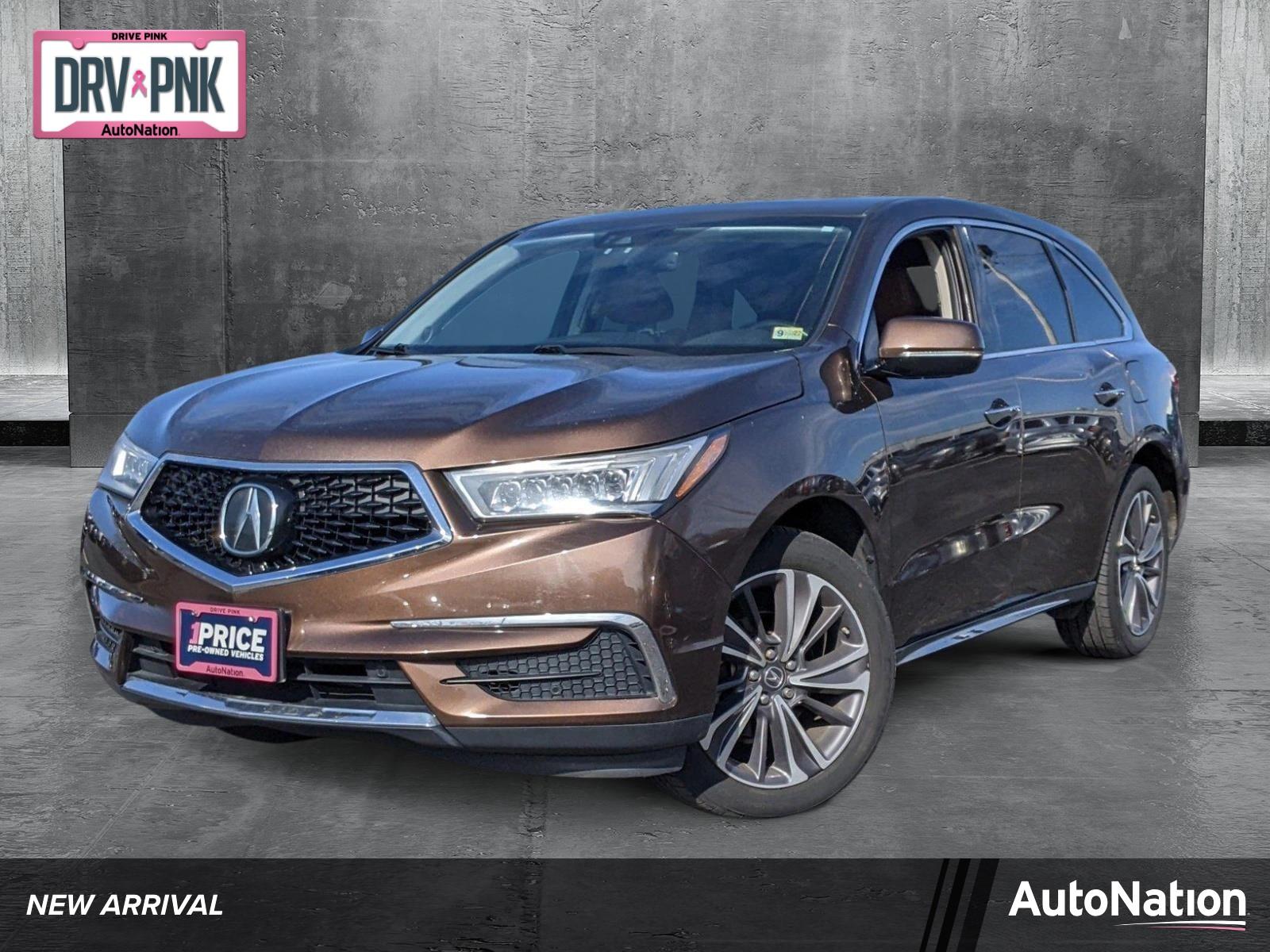 2019 Acura MDX Vehicle Photo in Cockeysville, MD 21030