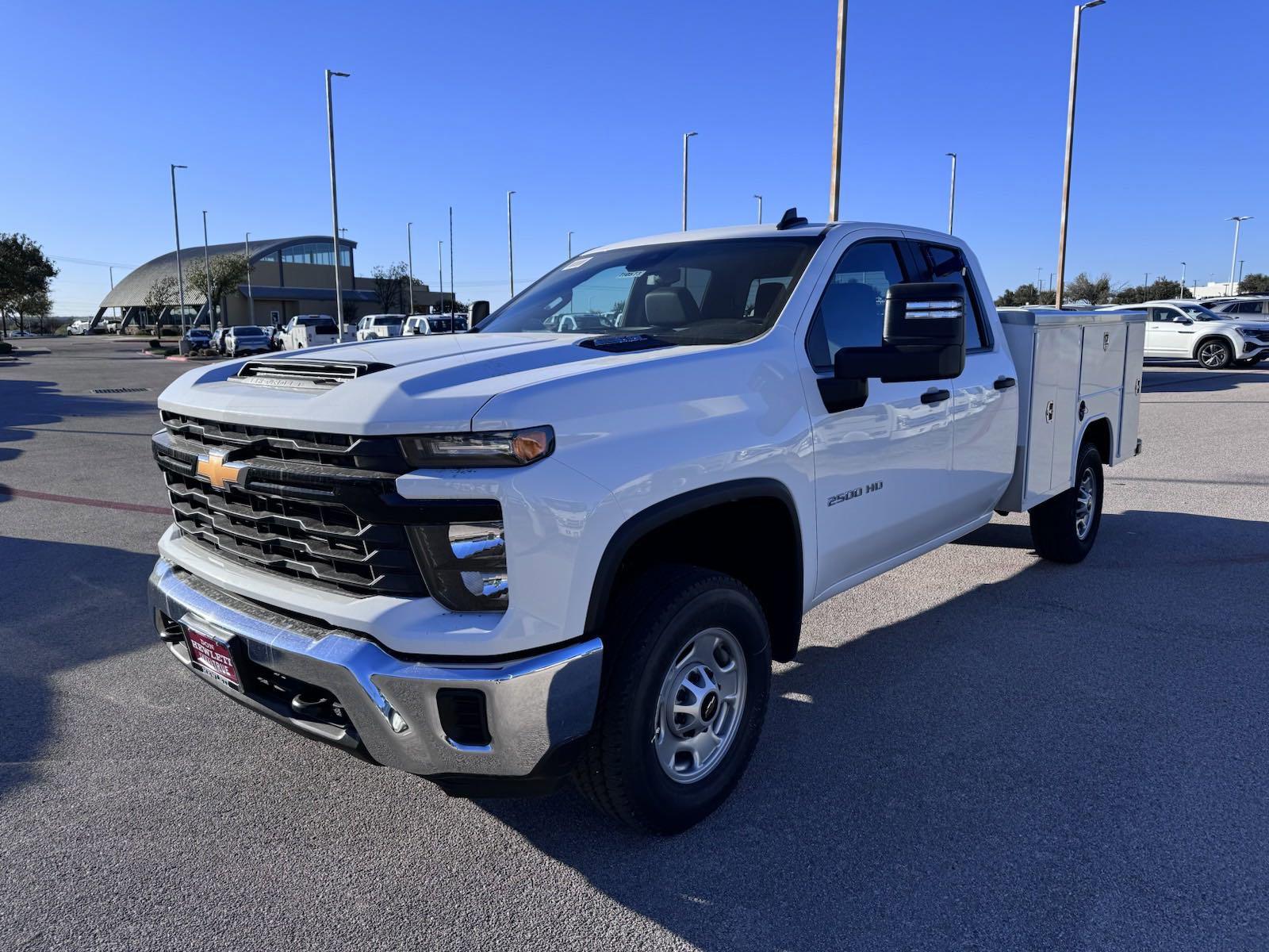 2025 Chevrolet Silverado 2500 HD Vehicle Photo in GEORGETOWN, TX 78626-7508