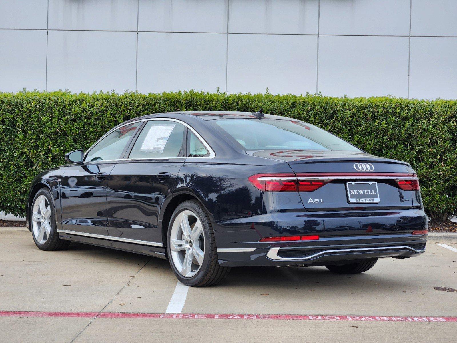 2025 Audi A8 Vehicle Photo in MCKINNEY, TX 75070