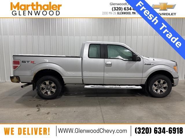 2012 Ford F-150 Vehicle Photo in GLENWOOD, MN 56334-1123