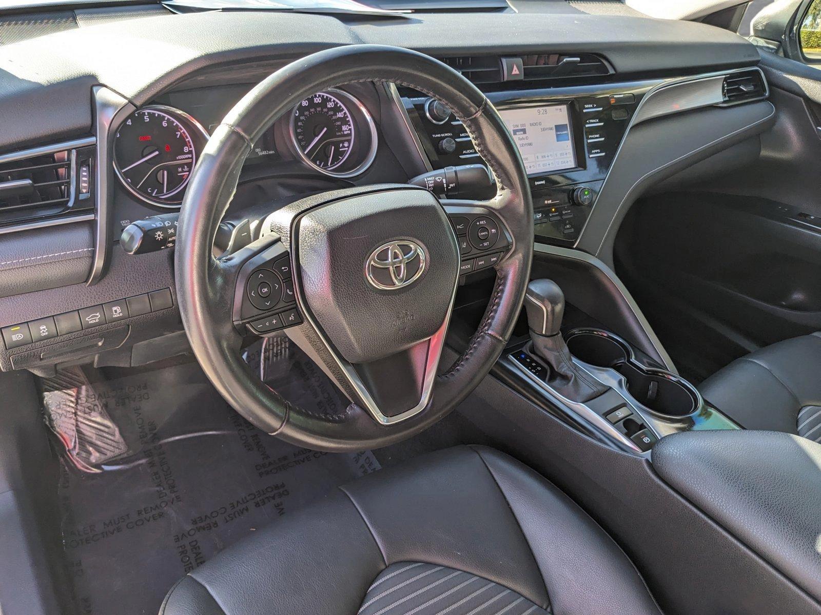 2020 Toyota Camry Vehicle Photo in GREENACRES, FL 33463-3207