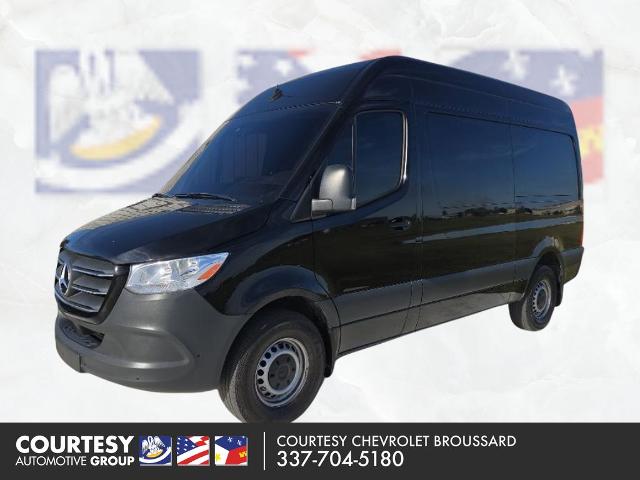 2023 Mercedes-Benz Sprinter Cargo Van Vehicle Photo in BROUSSARD, LA 70518-0000