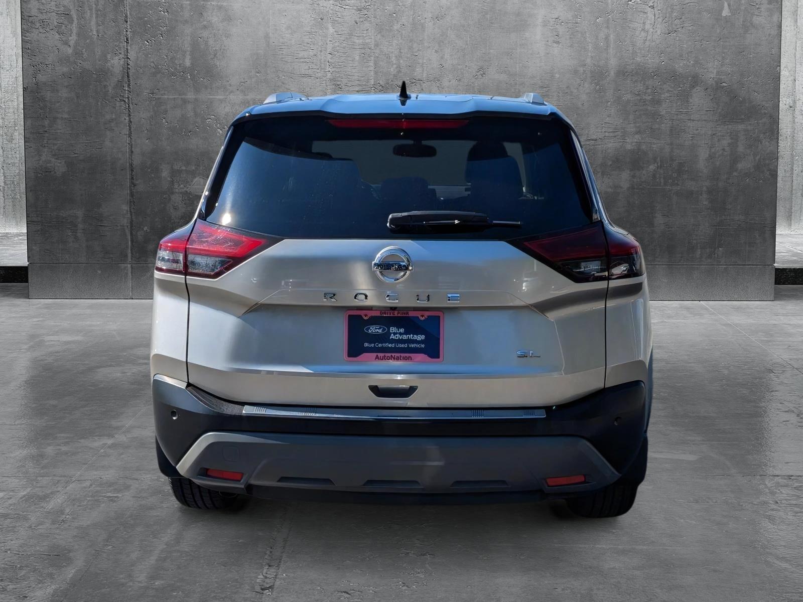 2021 Nissan Rogue Vehicle Photo in Panama City, FL 32401