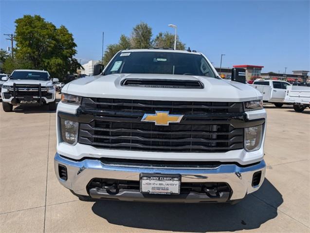 2024 Chevrolet Silverado 2500 HD Vehicle Photo in ENGLEWOOD, CO 80113-6708