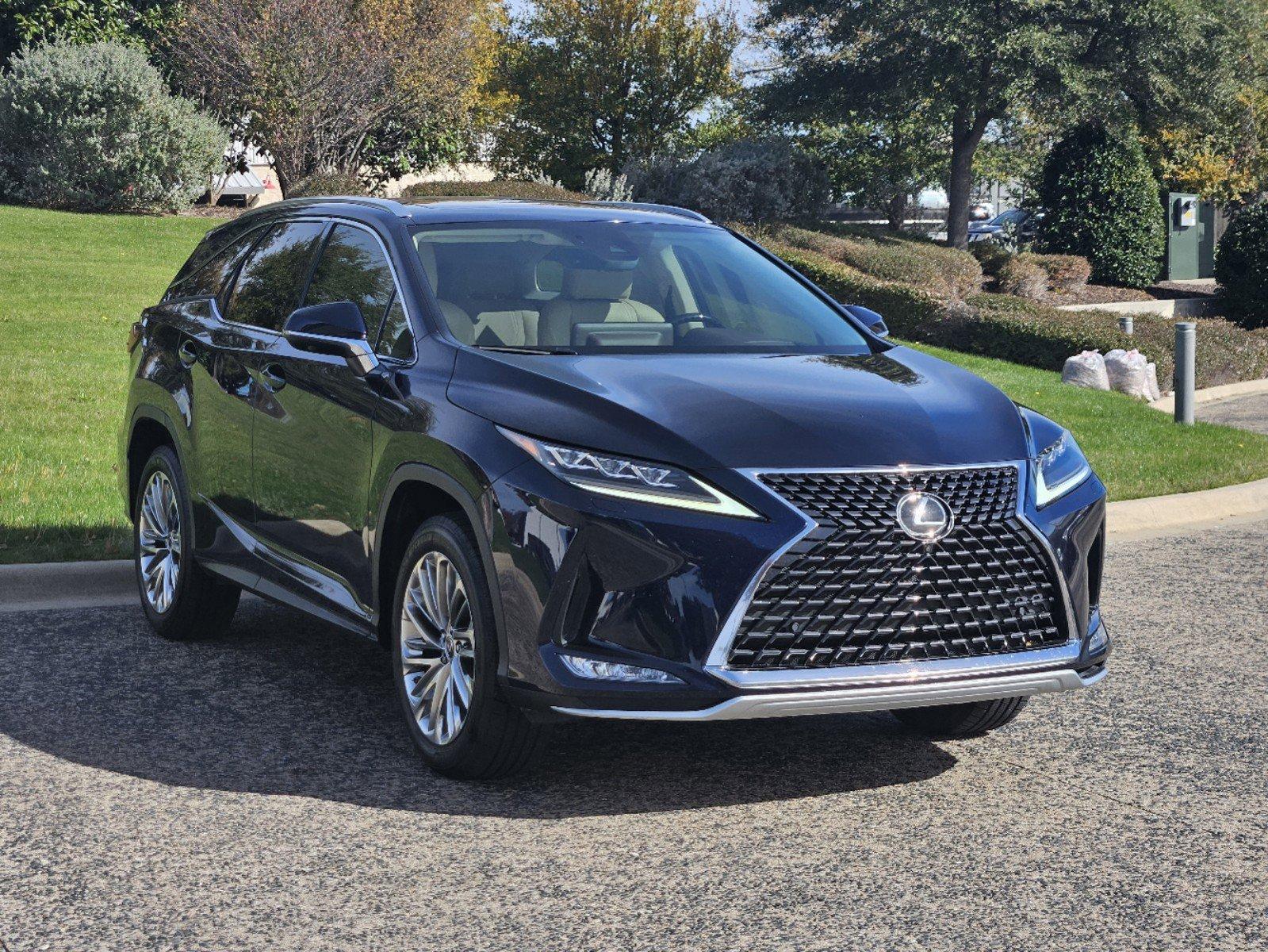 2020 Lexus RX 350L Vehicle Photo in FORT WORTH, TX 76132