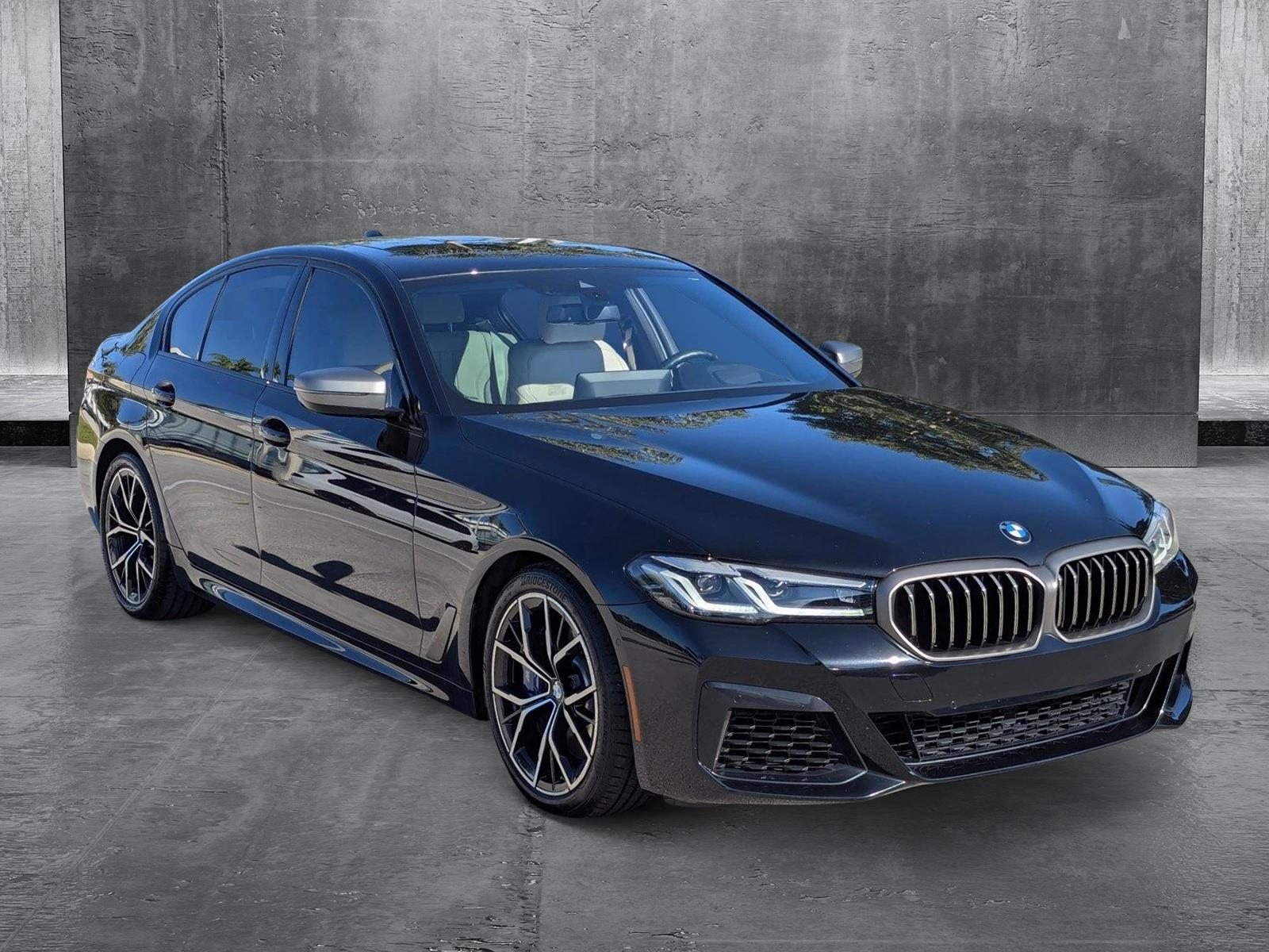 2021 BMW M550i xDrive Vehicle Photo in Delray Beach, FL 33444