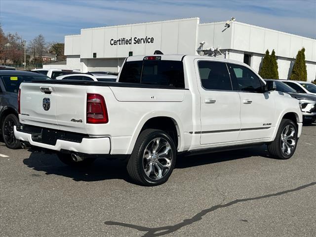 Used 2020 RAM Ram 1500 Pickup Limited with VIN 1C6SRFHT8LN416683 for sale in Asheville, NC