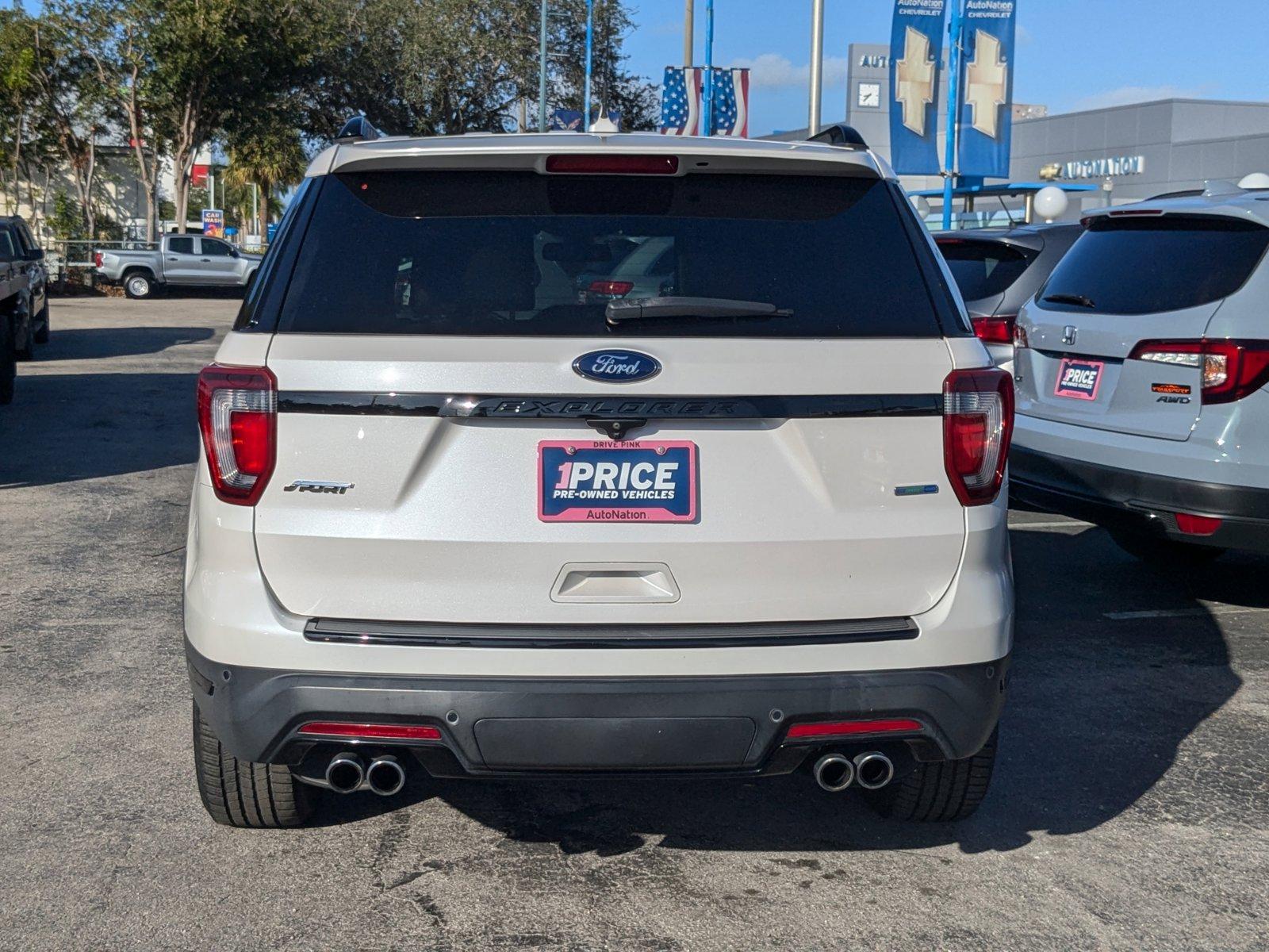 2018 Ford Explorer Vehicle Photo in MIAMI, FL 33134-2699