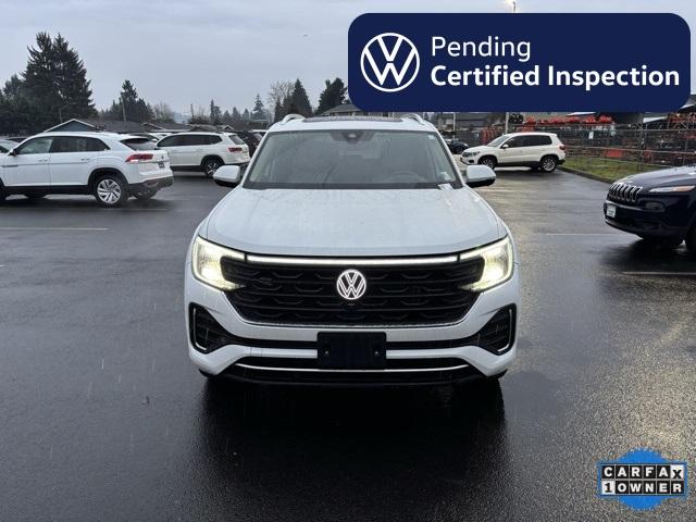 2024 Volkswagen Atlas Vehicle Photo in Puyallup, WA 98371