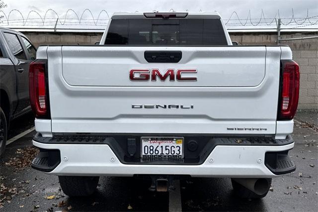 2021 GMC Sierra 3500 HD Vehicle Photo in ELK GROVE, CA 95757-8703