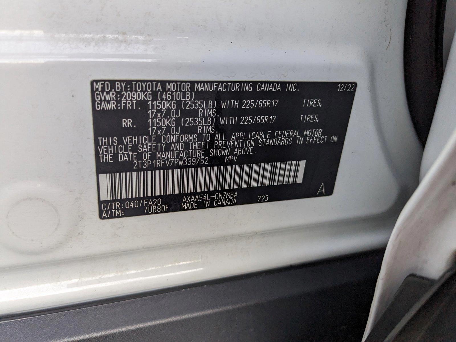 2023 Toyota RAV4 Vehicle Photo in Sanford, FL 32771