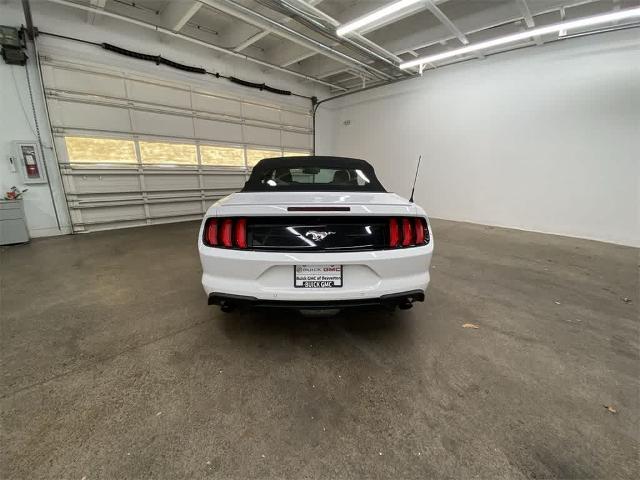 2022 Ford Mustang Vehicle Photo in PORTLAND, OR 97225-3518