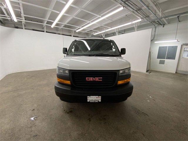 2023 GMC Savana Cargo Van Vehicle Photo in PORTLAND, OR 97225-3518