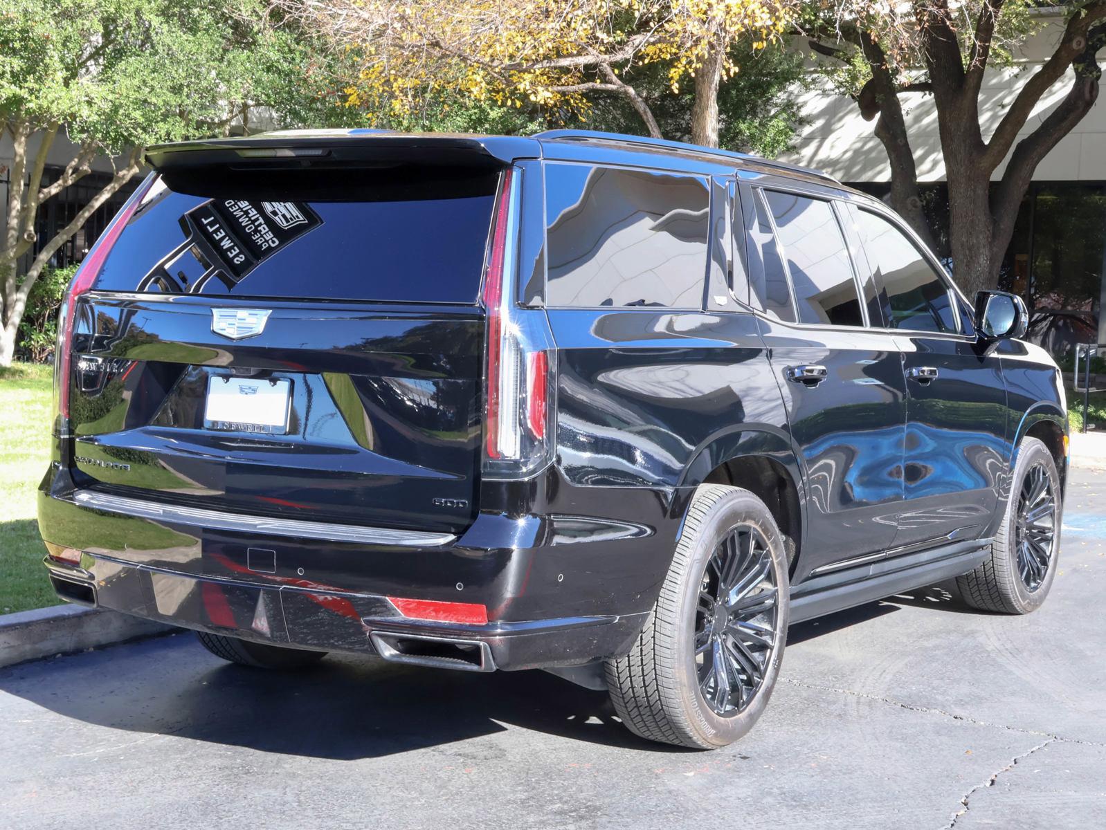 2021 Cadillac Escalade Vehicle Photo in DALLAS, TX 75209-3095