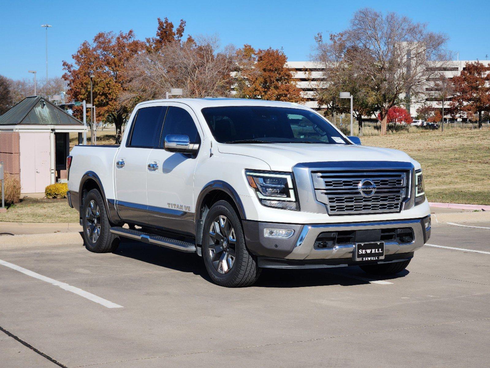 2020 Nissan Titan Vehicle Photo in PLANO, TX 75024