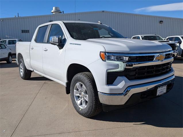 2025 Chevrolet Silverado 1500 Vehicle Photo in ENGLEWOOD, CO 80113-6708