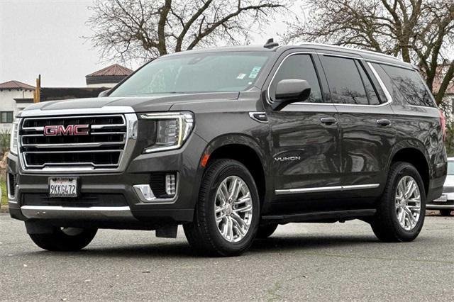 2021 GMC Yukon Vehicle Photo in ELK GROVE, CA 95757-8703