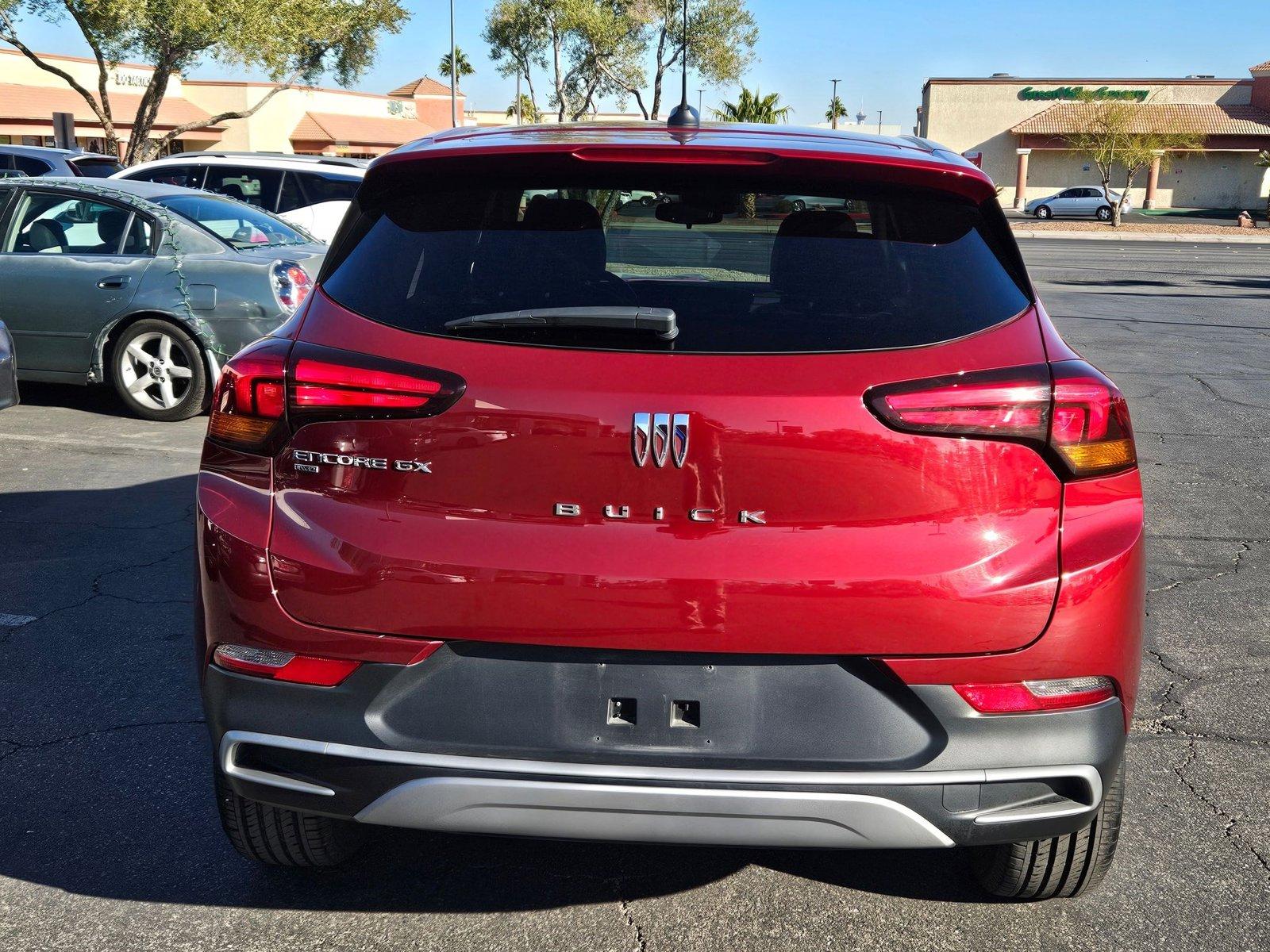 2024 Buick Encore GX Vehicle Photo in LAS VEGAS, NV 89146-3033