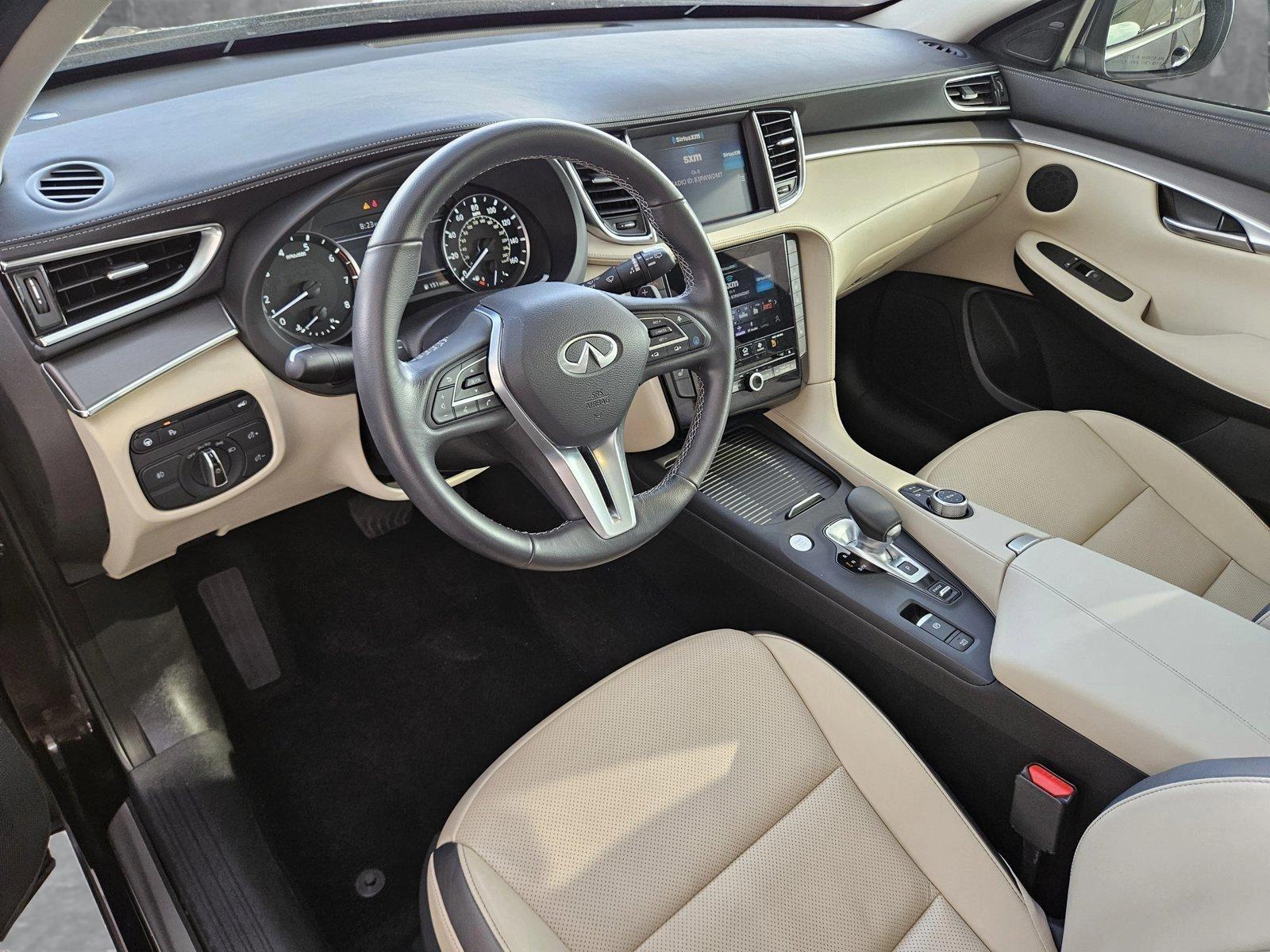 2022 INFINITI QX50 Vehicle Photo in Panama City, FL 32401