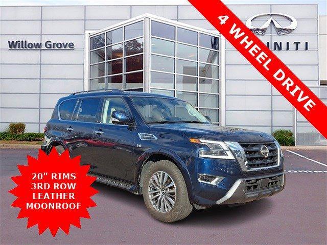 2021 Nissan Armada Vehicle Photo in Willow Grove, PA 19090