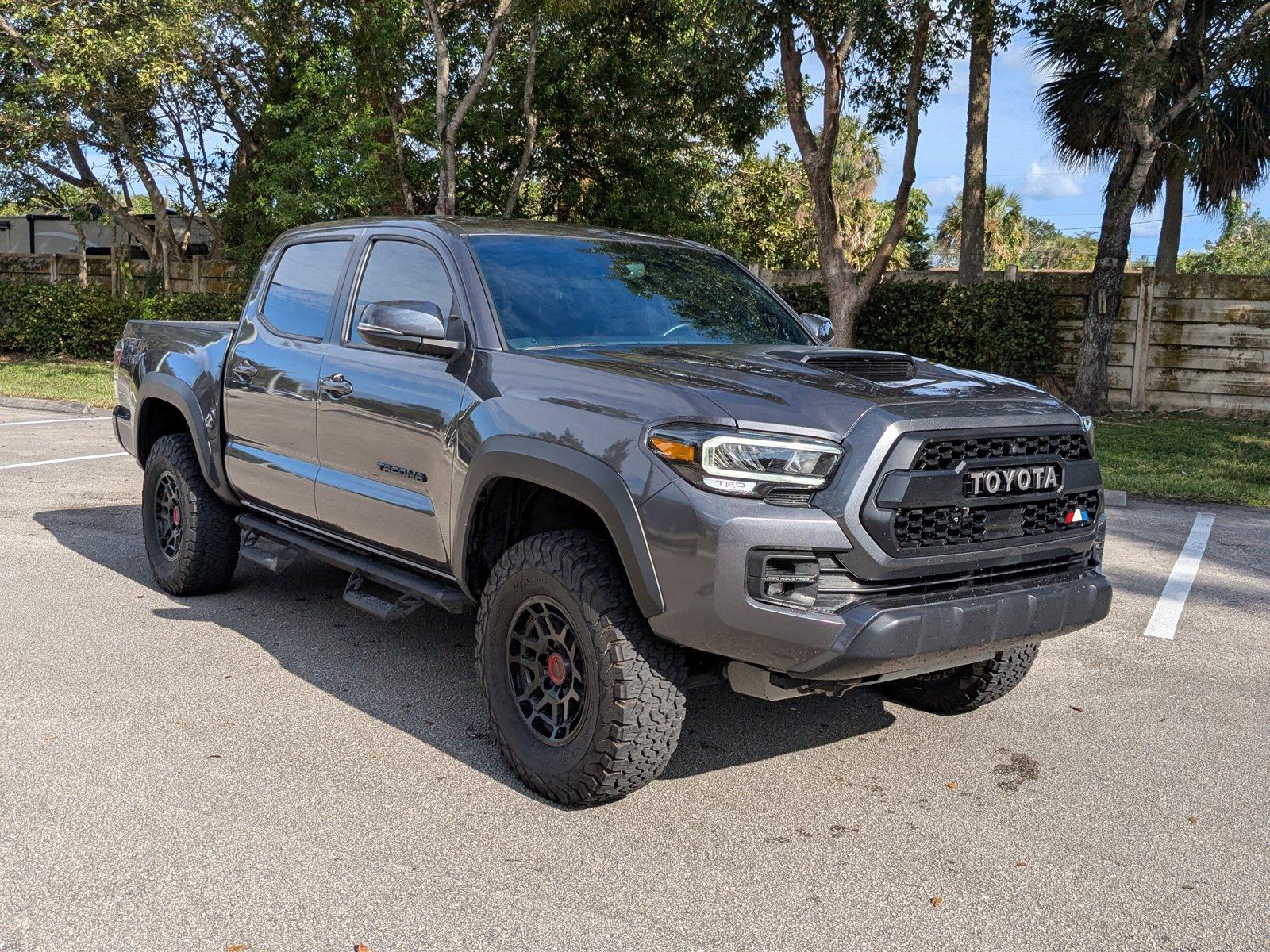 2022 Toyota Tacoma 4WD Vehicle Photo in West Palm Beach, FL 33417