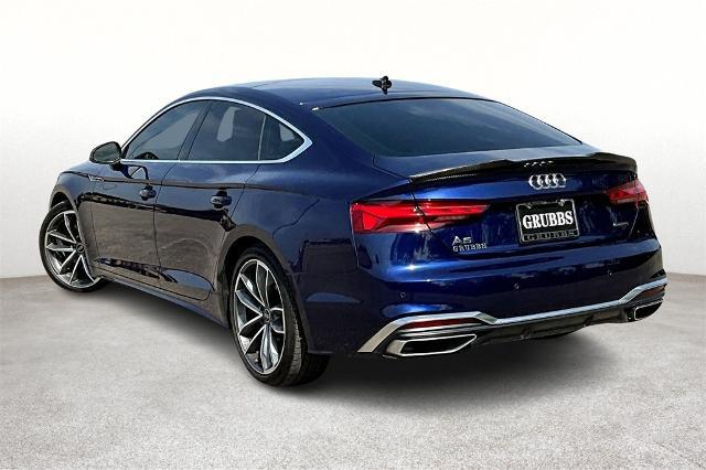 2023 Audi A5 Sportback Vehicle Photo in Tulsa, OK 74145