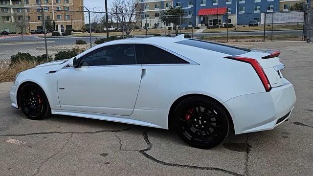 2015 Cadillac CTS-V Coupe Vehicle Photo in San Angelo, TX 76901