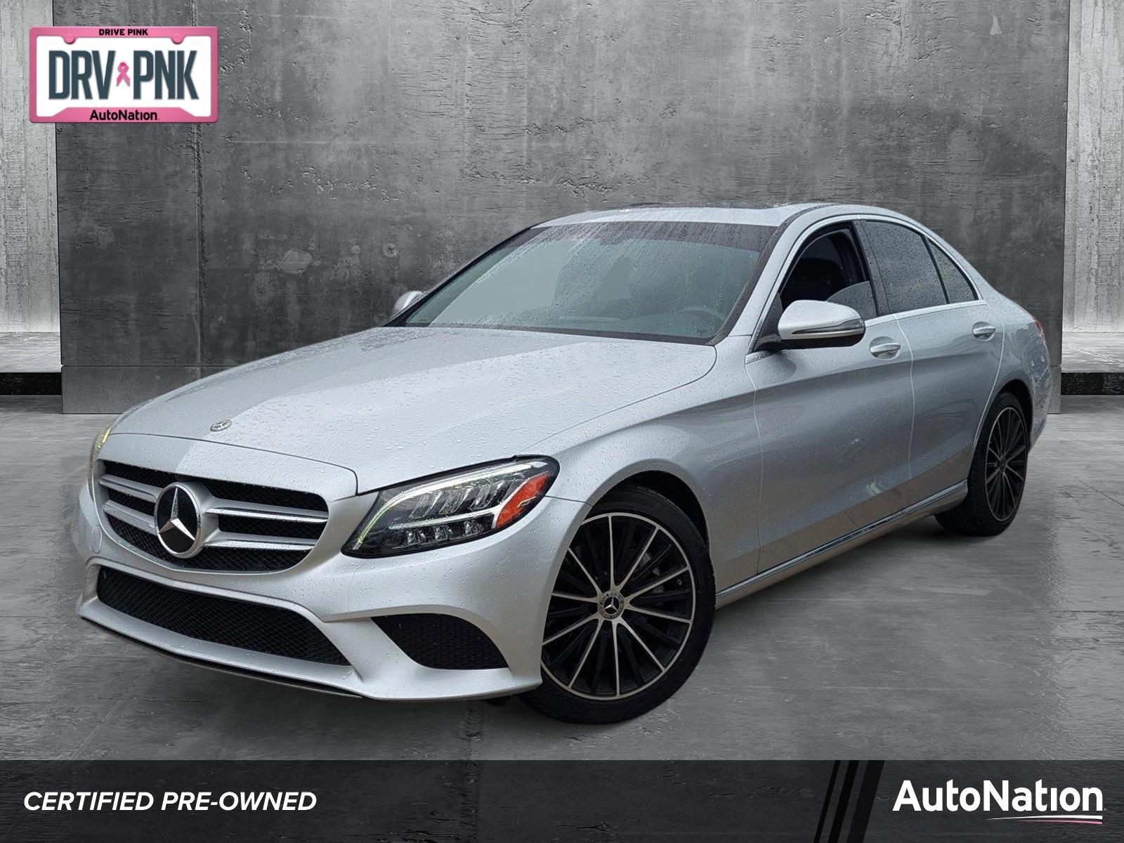 2021 Mercedes-Benz C-Class Vehicle Photo in Pembroke Pines , FL 33027