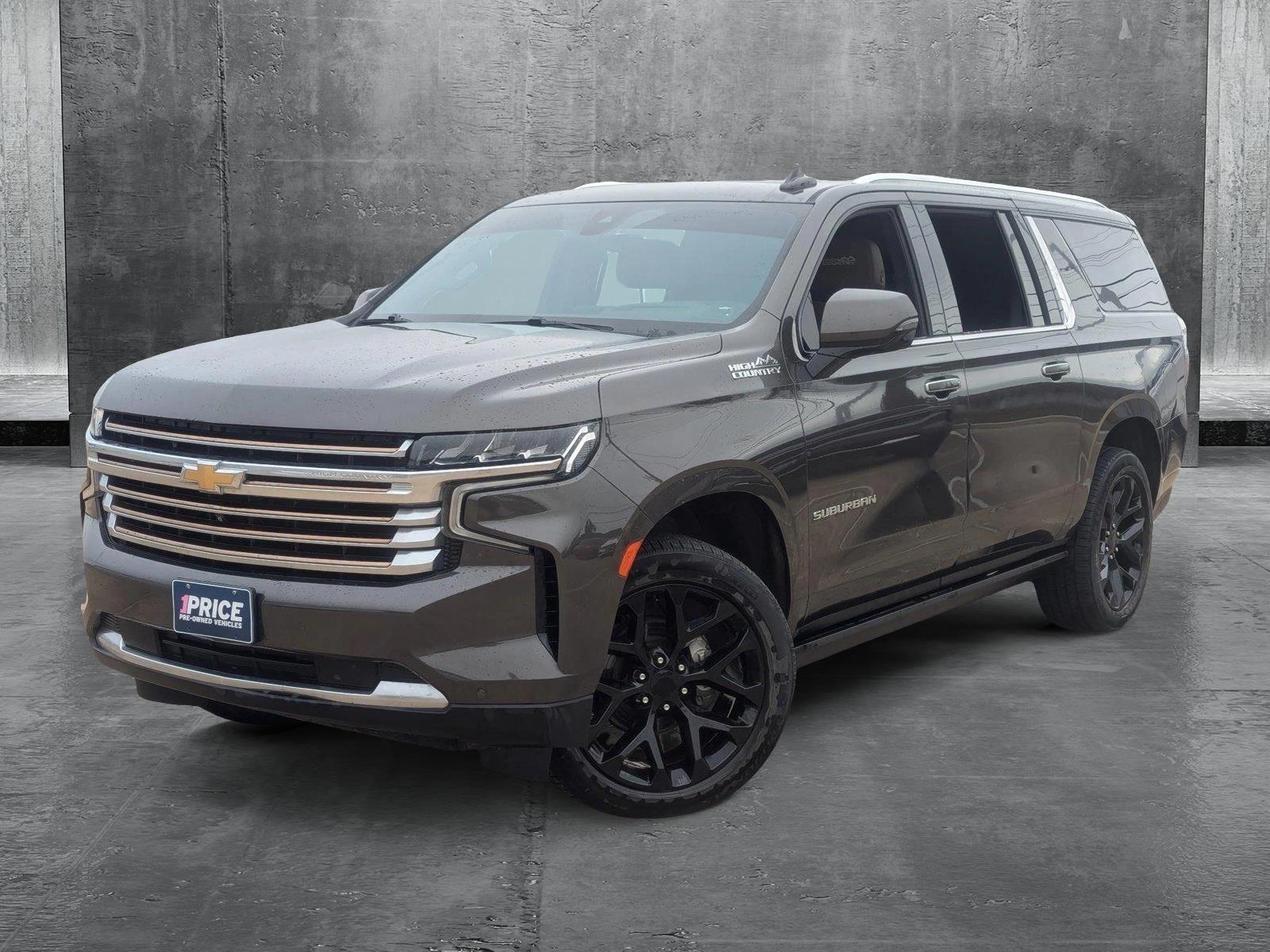 2021 Chevrolet Suburban Vehicle Photo in CORPUS CHRISTI, TX 78412-4902