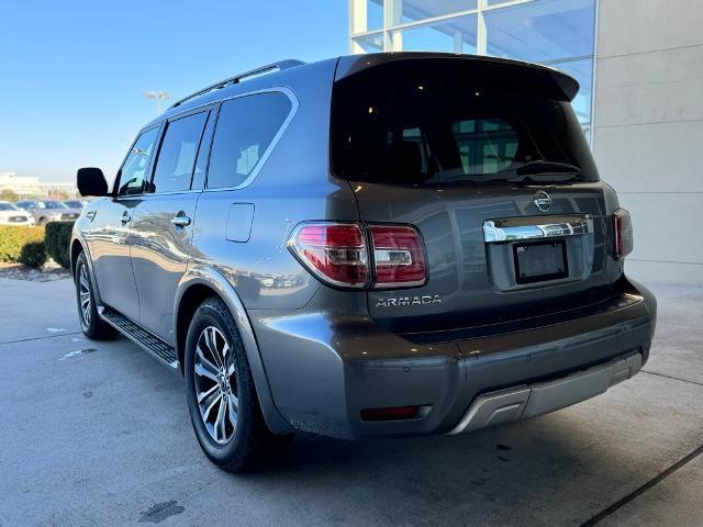 2017 Nissan Armada Vehicle Photo in Grapevine, TX 76051