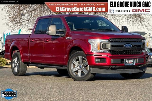 2019 Ford F-150 Vehicle Photo in ELK GROVE, CA 95757-8703