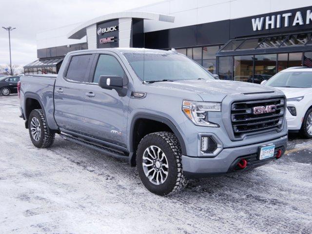 Used 2021 GMC Sierra 1500 AT4 with VIN 1GTP9EEL8MZ196372 for sale in Forest Lake, Minnesota