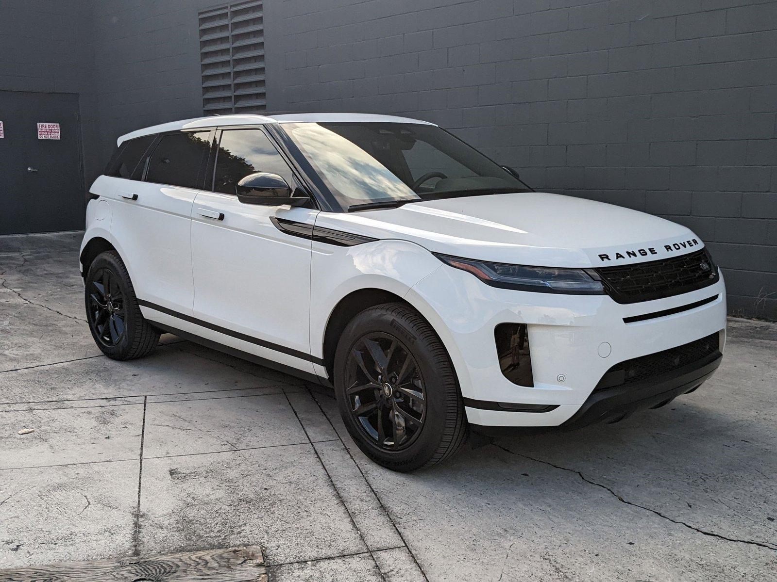 2024 Land Rover Range Rover Evoque Vehicle Photo in Pompano Beach, FL 33064