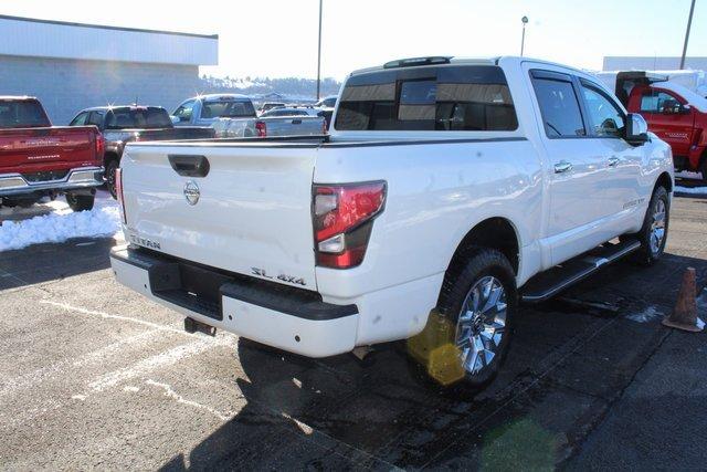 2020 Nissan Titan Vehicle Photo in SAINT CLAIRSVILLE, OH 43950-8512