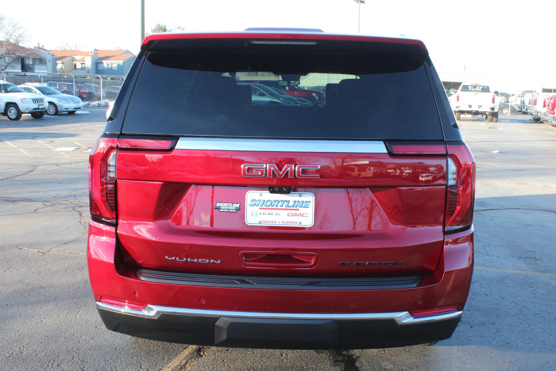 2025 GMC Yukon Vehicle Photo in AURORA, CO 80012-4011