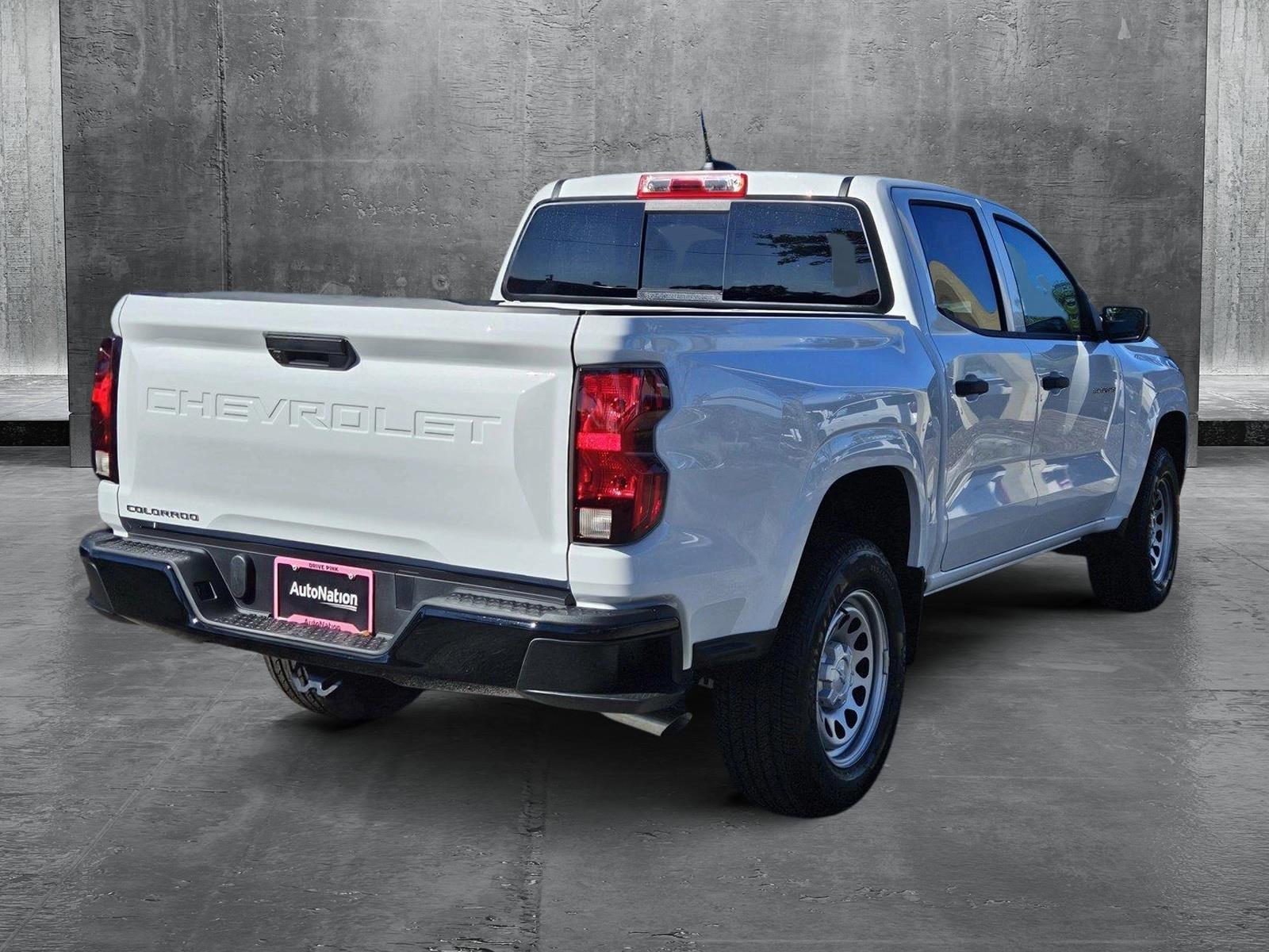 2024 Chevrolet Colorado Vehicle Photo in GREENACRES, FL 33463-3207