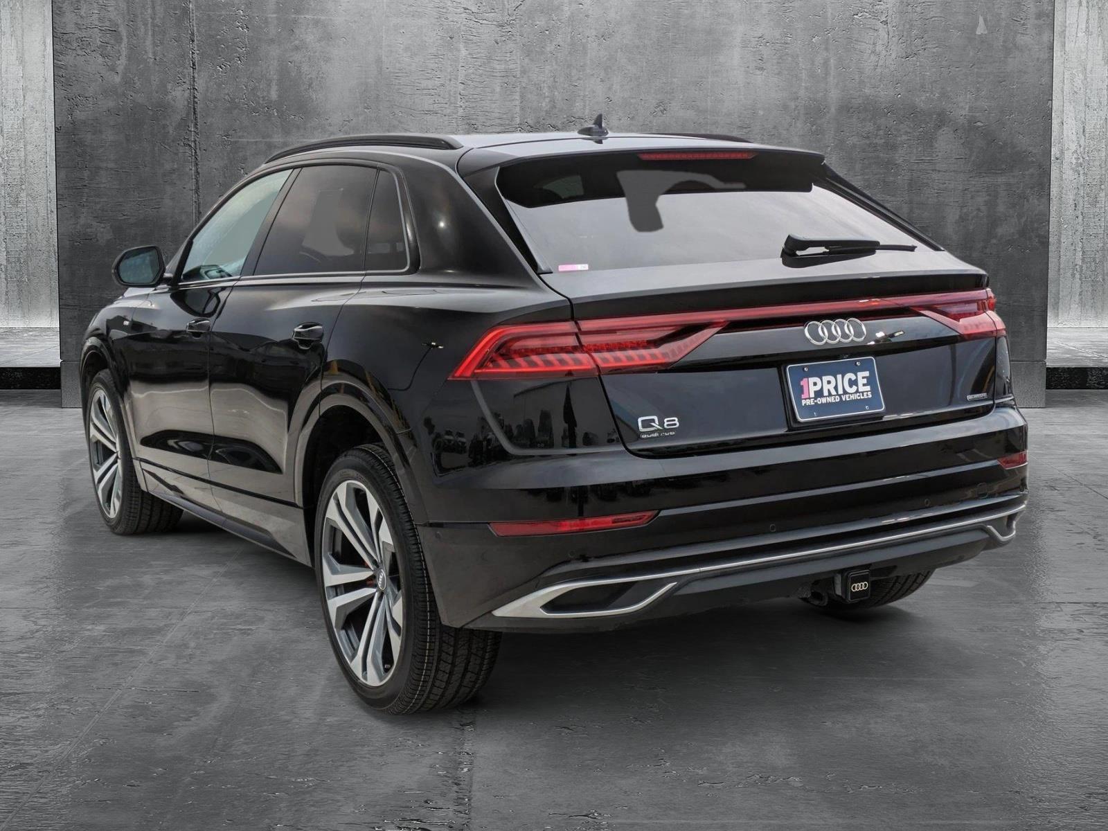 2019 Audi Q8 Vehicle Photo in Rockville, MD 20852