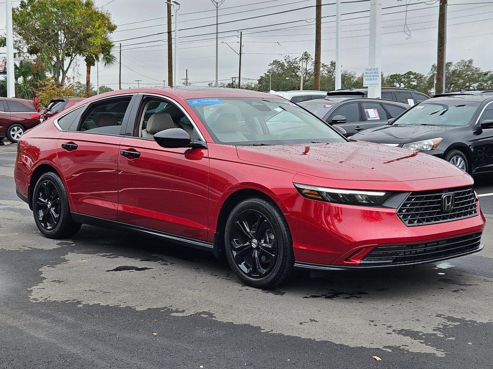 2024 Honda Accord Sedan Vehicle Photo in Clearwater, FL 33764