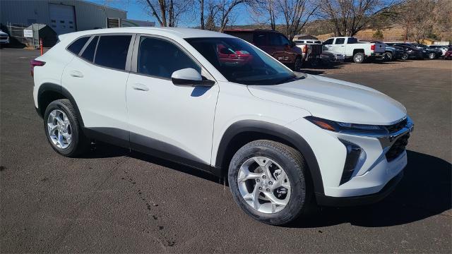 2025 Chevrolet Trax Vehicle Photo in FLAGSTAFF, AZ 86001-6214