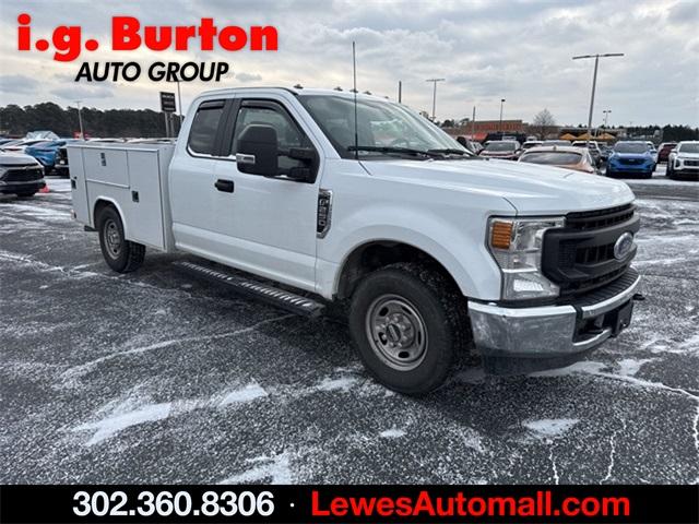 2022 Ford Super Duty F-250 SRW Vehicle Photo in LEWES, DE 19958-4935